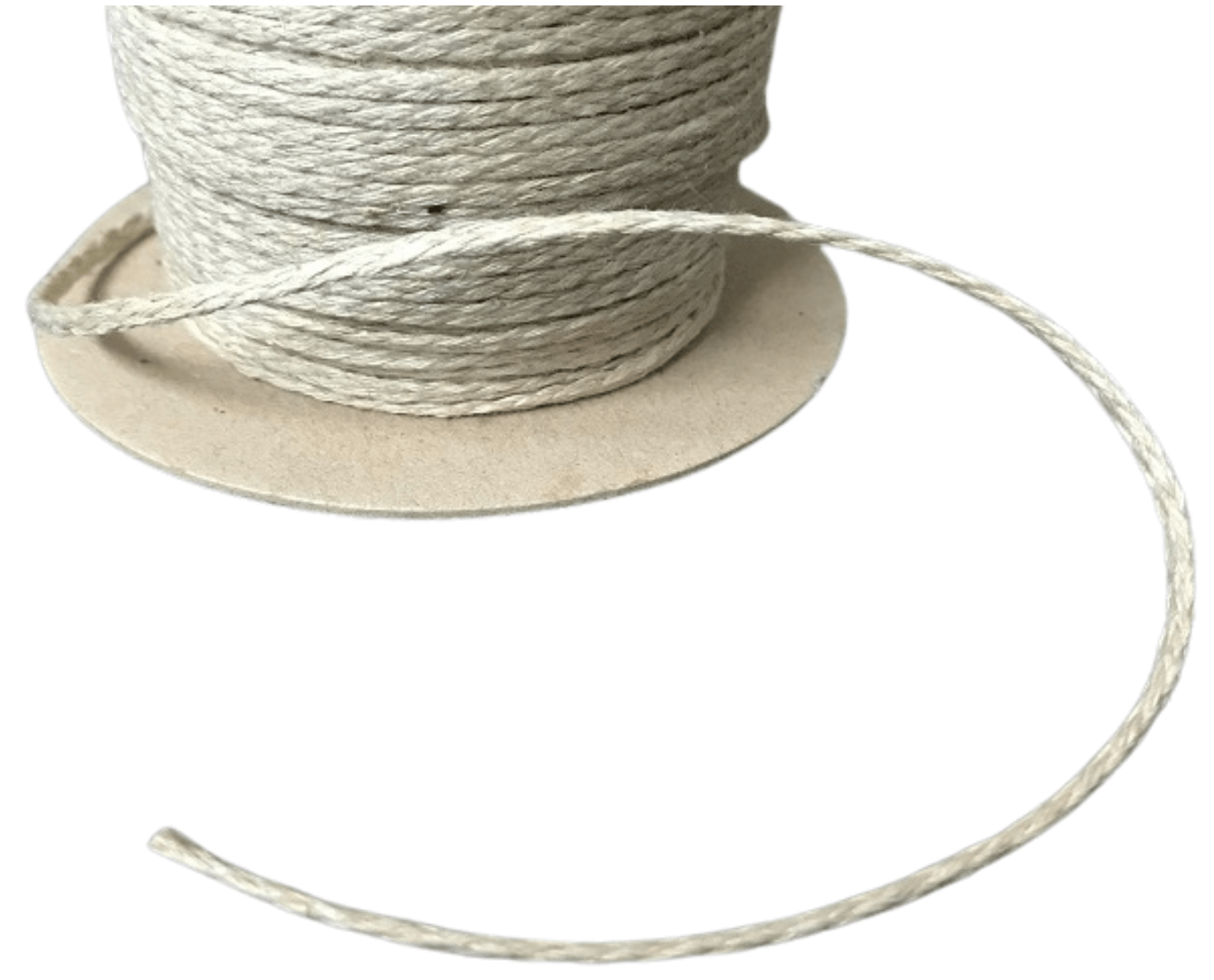 Hemp braided cord 2.2mm - Hemp Fabric UK