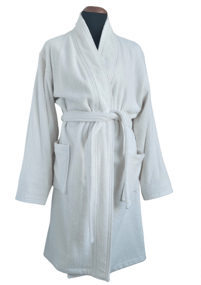 Hemp Unisex Bathrobe, absorbant, luxurious, comfortable Hemp Fabric